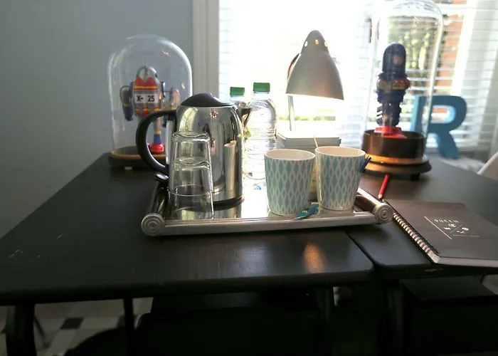 Couette-café Queen Christine